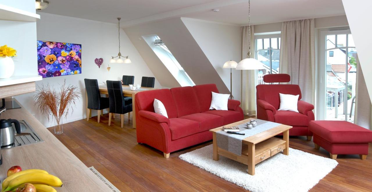 Ferienwohnung Haus EbenEzer Büsum Exterior foto