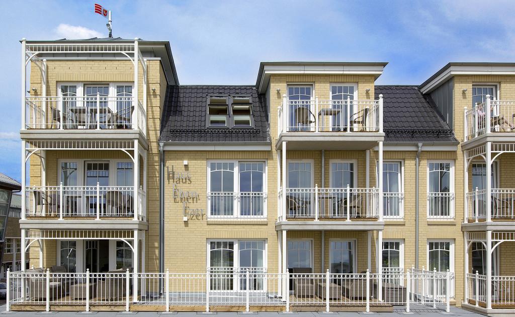 Ferienwohnung Haus EbenEzer Büsum Exterior foto