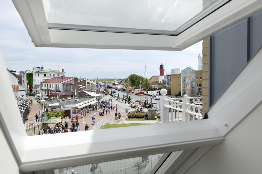 Ferienwohnung Haus EbenEzer Büsum Exterior foto